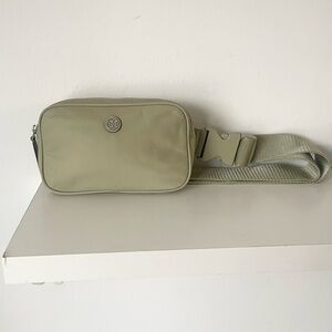 Tory Burch Olive Green Virginia Belt Bag
